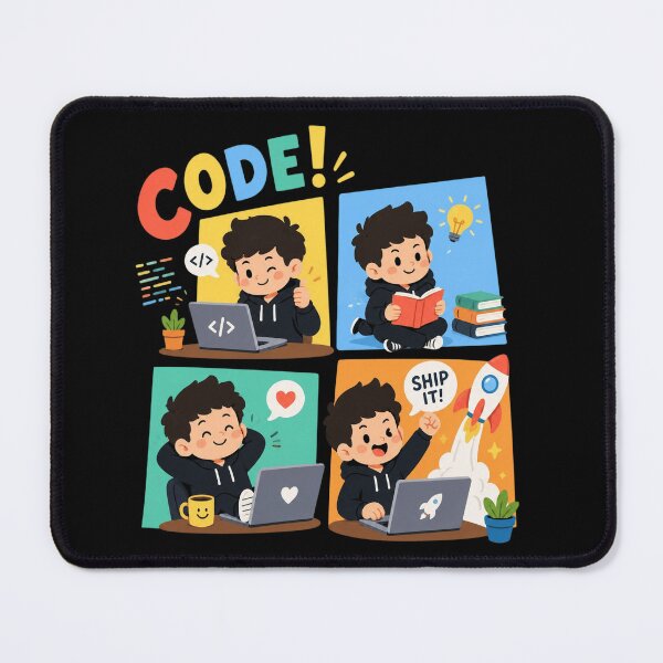 Artikelvorschau, Code Cute Developer entworfen und verkauft von Elizabromby.