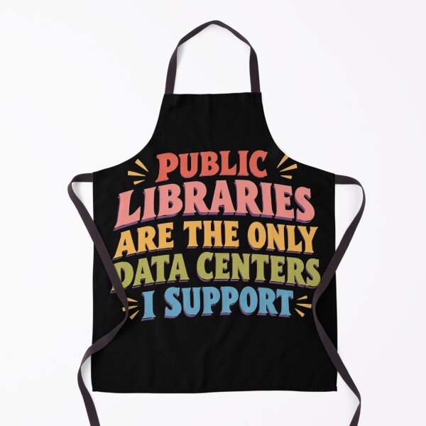 Item preview, Library Data Centers Support designed and sold by eliquistgk.