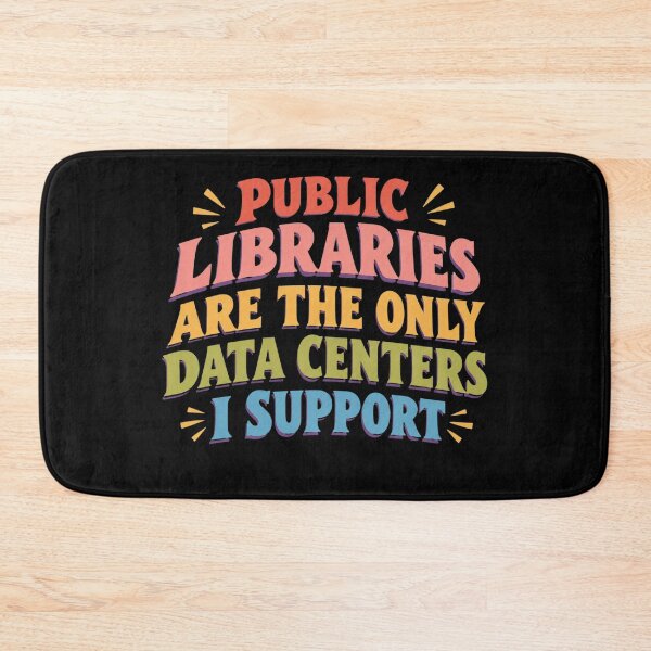 Item preview, Library Data Centers Support designed and sold by eliquistgk.