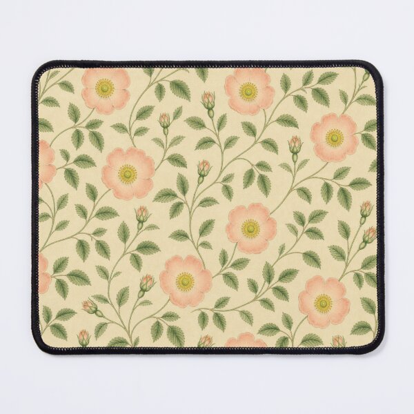 Item preview, Vintage Wild Rose Pattern designed and sold by cbfineart.