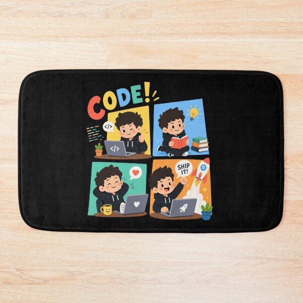 Item preview, Code Cute Developer designed and sold by Elizabromby.