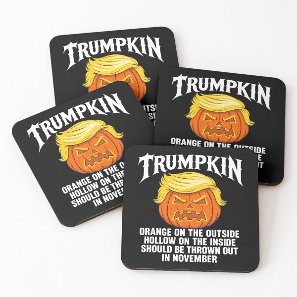 Item preview, Trumpkin Orange On The Outside Hollow On The Inside Should Be Thrown Out In November designed and sold by yuckticke.