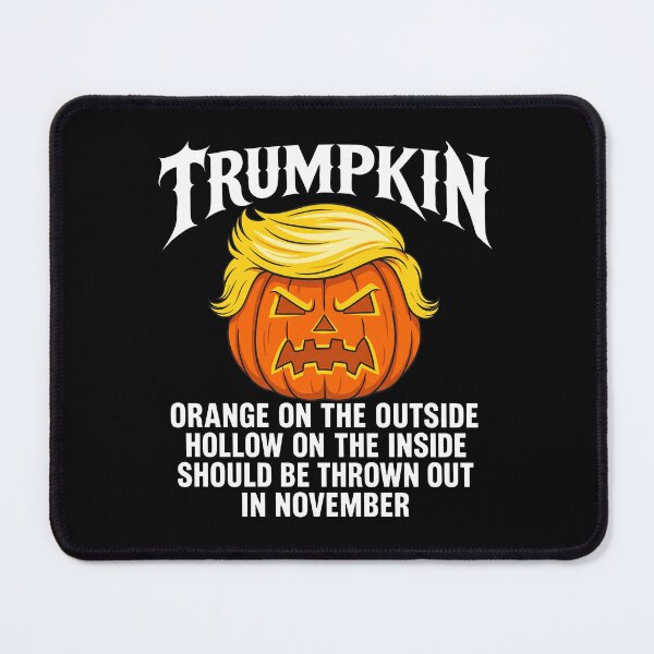Item preview, Trumpkin Orange On The Outside Hollow On The Inside Should Be Thrown Out In November designed and sold by yuckticke.