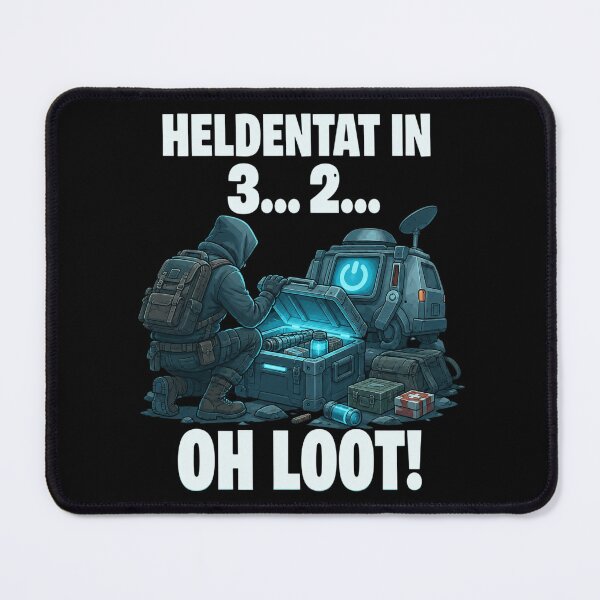 Item preview, Oh Loot Gamer Humor designed and sold by elsiechillqzde.