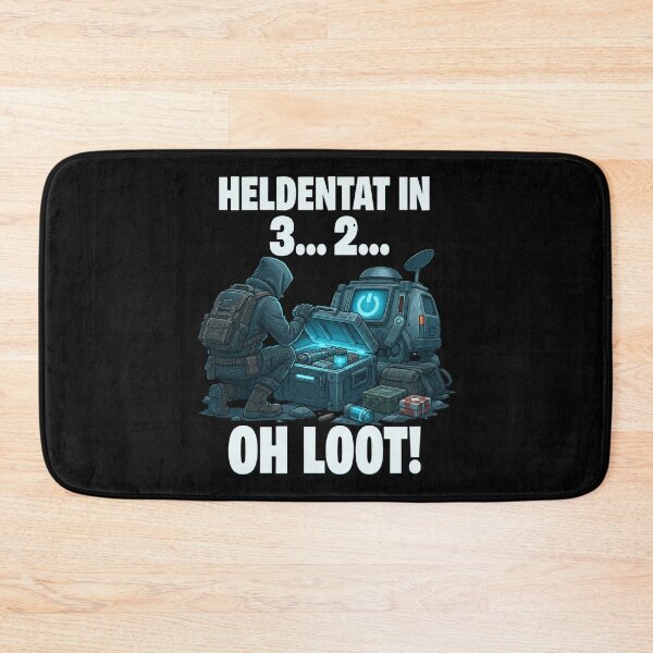 Item preview, Oh Loot Gamer Humor designed and sold by elsiechillqzde.