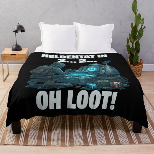 Item preview, Oh Loot Gamer Humor designed and sold by elsiechillqzde.