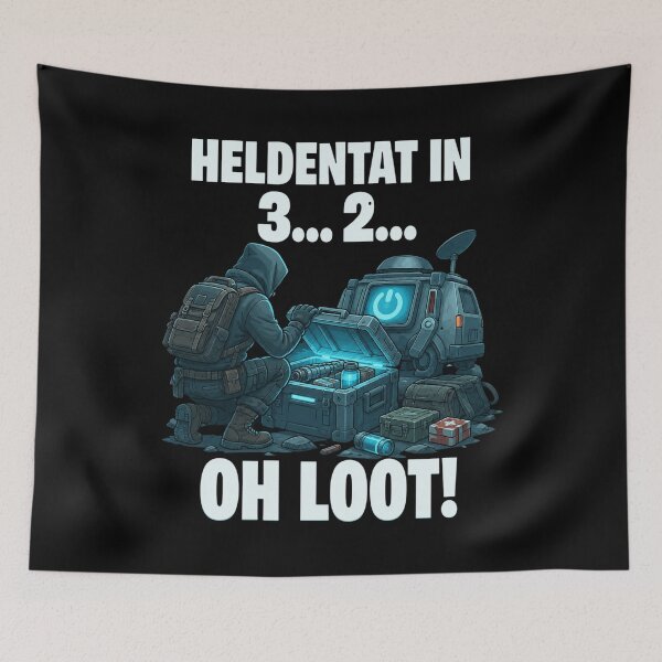 Item preview, Oh Loot Gamer Humor designed and sold by elsiechillqzde.