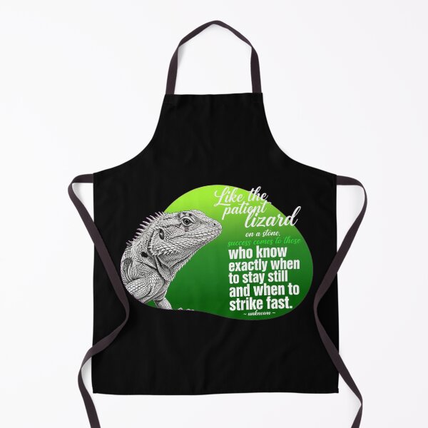 Item preview, Like The Patient Lizard On A Stone Success Comes To Those Who Know When To Stay Still designed and sold by Vibe-Vary.