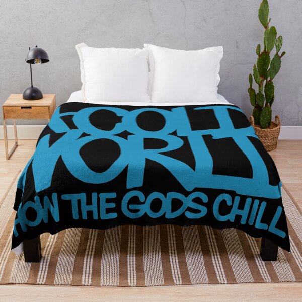 Item preview, Cold World How The Gods Chill Black designed and sold by ZoeDVeltkamp.