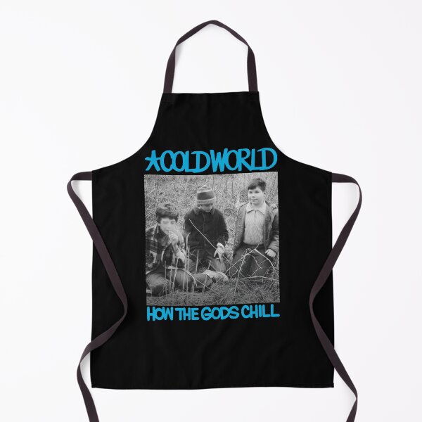 Item preview, Cold World How The Gods Chill Photo Black designed and sold by ZoeDVeltkamp.