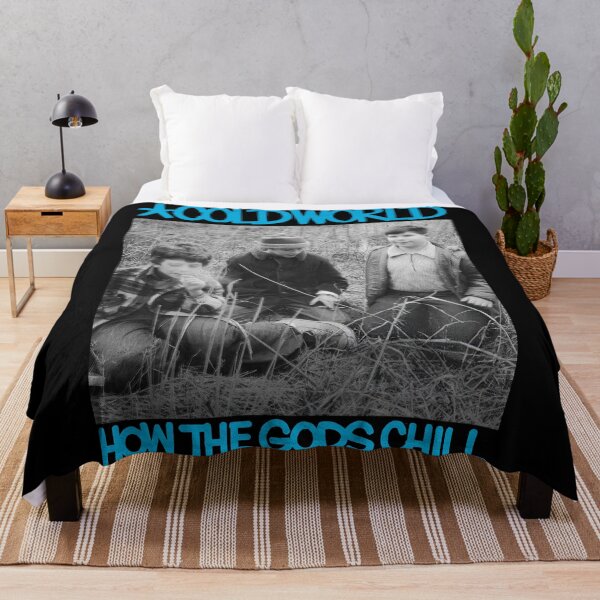 Item preview, Cold World How The Gods Chill Photo Black designed and sold by ZoeDVeltkamp.