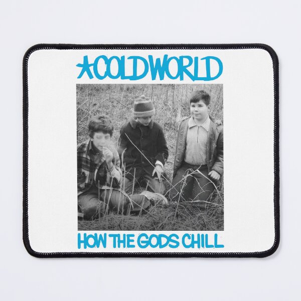 Item preview, Cold World How The Gods Chill Photo White designed and sold by ZoeDVeltkamp.
