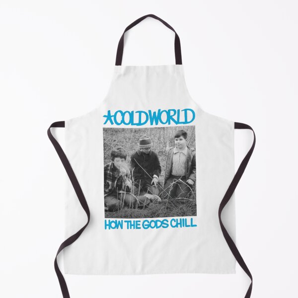 Item preview, Cold World How The Gods Chill Photo White designed and sold by ZoeDVeltkamp.