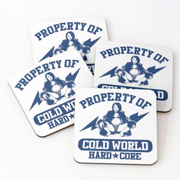 Item preview, Property of Cold World Hardcore designed and sold by ZoeDVeltkamp.