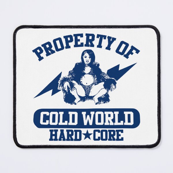 Item preview, Property of Cold World Hardcore designed and sold by ZoeDVeltkamp.