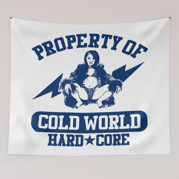 Aperçu de l'œuvre Propriété de Cold World Hardcore créée et vendue par ZoeDVeltkamp.