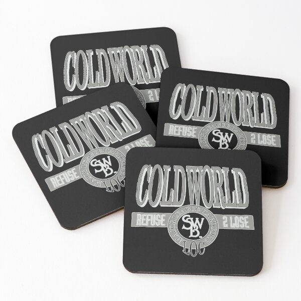 Item preview, Cold World Refuse 2 Lose designed and sold by ZoeDVeltkamp.
