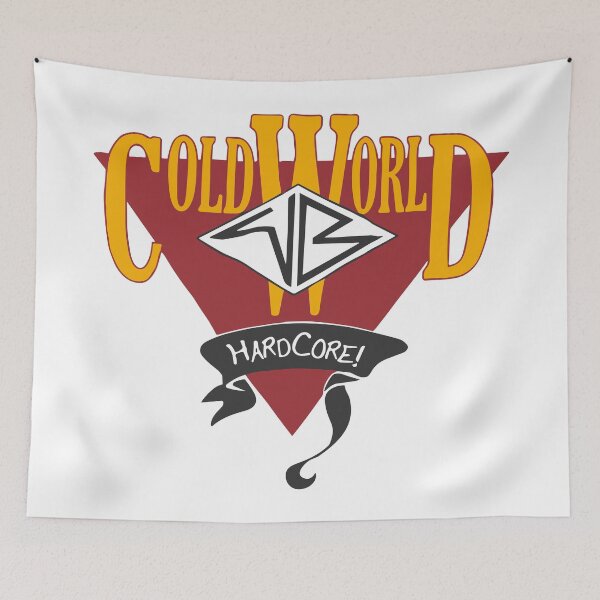 Item preview, Cold World WB Hardcore designed and sold by ZoeDVeltkamp.