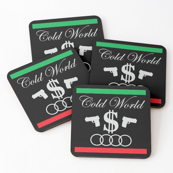 Item preview, Cold World Ice Grillz Black designed and sold by ZoeDVeltkamp.