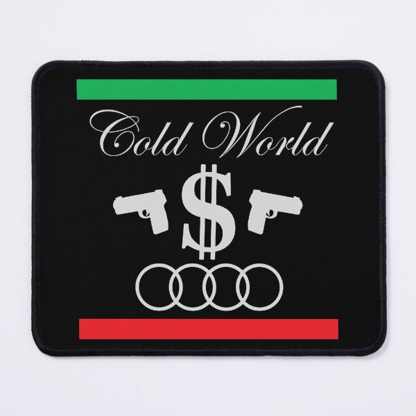 Item preview, Cold World Ice Grillz Black designed and sold by ZoeDVeltkamp.