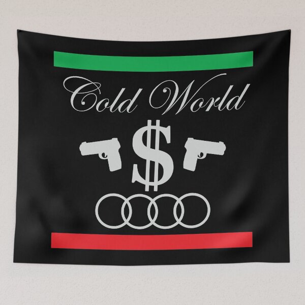 Item preview, Cold World Ice Grillz Black designed and sold by ZoeDVeltkamp.