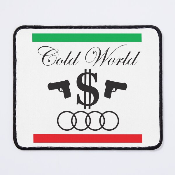 Item preview, Cold World Ice Grillz White designed and sold by ZoeDVeltkamp.