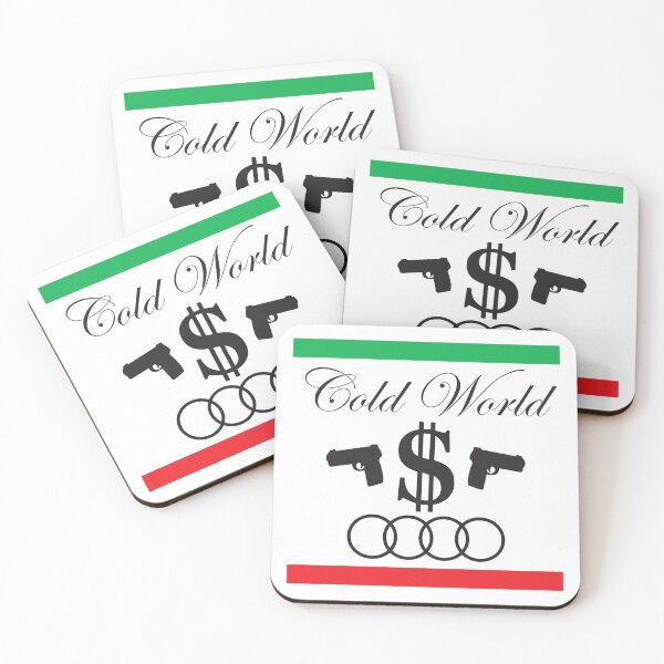 Item preview, Cold World Ice Grillz White designed and sold by ZoeDVeltkamp.