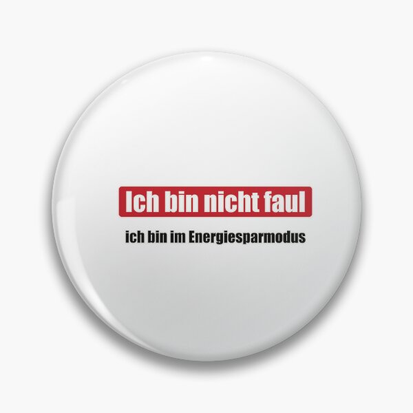 Item preview, I'm not lazy – I'm in energy-saving mode | Funny slogan design designed and sold by Glowfy.