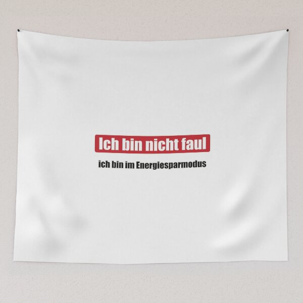 Item preview, I'm not lazy – I'm in energy-saving mode | Funny slogan design designed and sold by Glowfy.