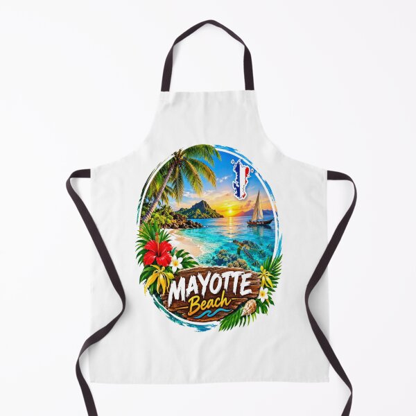 Item preview, Mayotte Beach at sunset designed and sold by FoxinhoSoumaila.