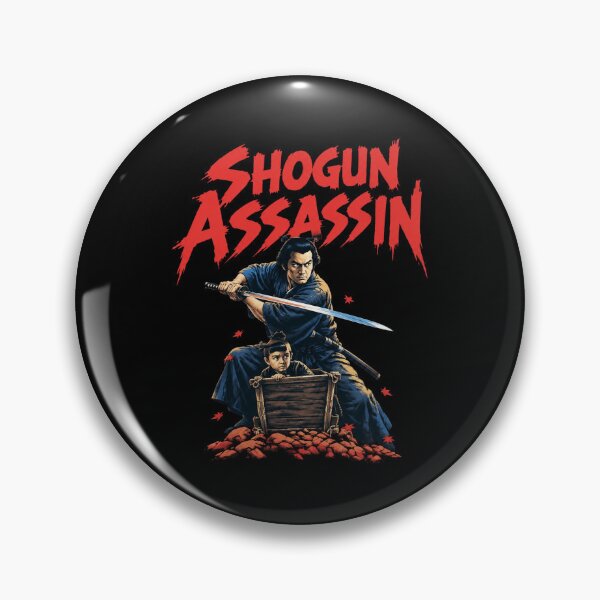 Item preview, Shogun Assassin designed and sold by DonovanEllis.