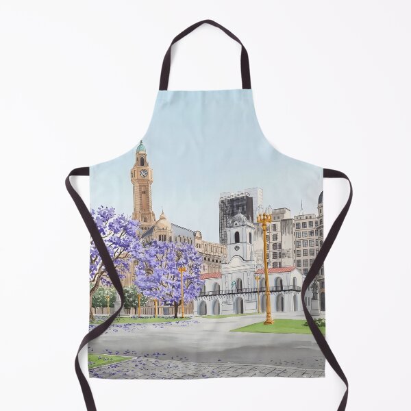 Item preview, Cabildo Buenos Aires Watercolor Travel Print – Argentina designed and sold by POSTERIOCREW.
