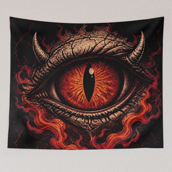 Item preview, Demons eye designed and sold by AMCreatix.