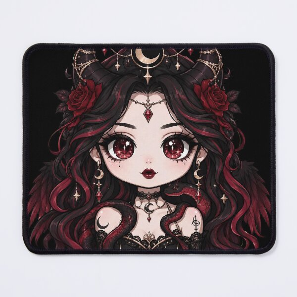 Item preview, Gothic Chibi Goddess Lilith designed and sold by Alcyone-Blue.