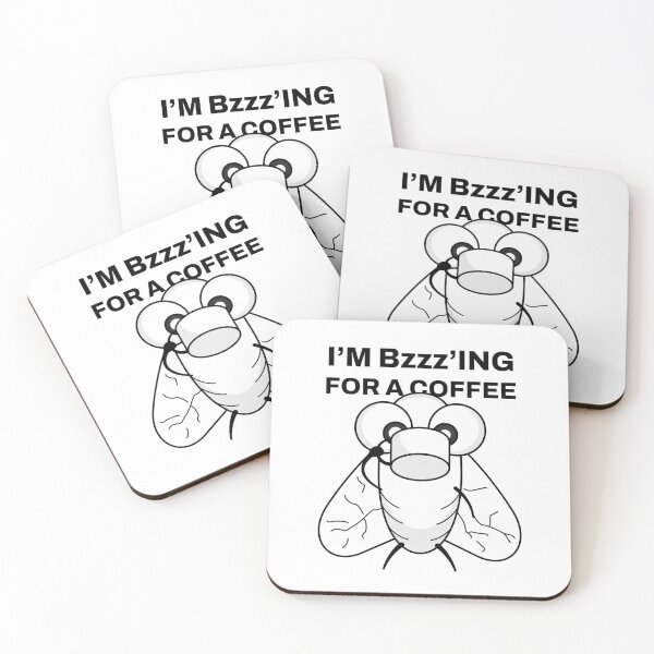 Item preview, I'm Bzzz'ing for a Coffee designed and sold by cysr.