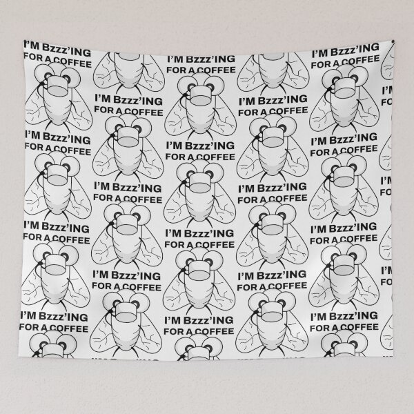 Item preview, I'm Bzzz'ing for a Coffee designed and sold by cysr.