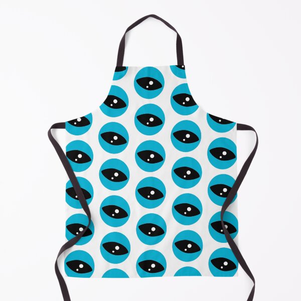 Item preview, Eye Of The Alien Black Light Blue White  designed and sold by Rolographics1.