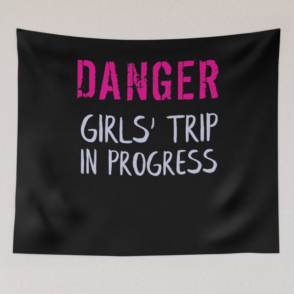 Item preview, Danger Girls Trip In Progress designed and sold by Kieran Abbott.