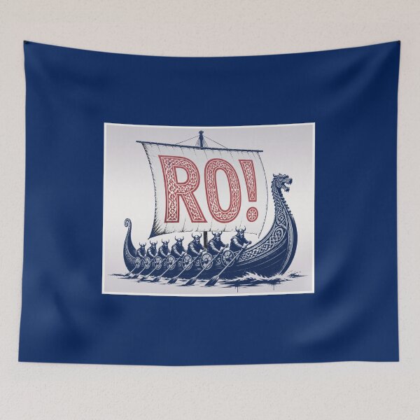 Item preview, Viking Row Norway – RO! Viking Ship – Football 2026 designed and sold by SHELOPS.