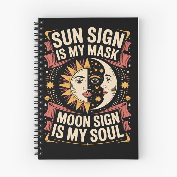 Item preview, SUN SIGN IS MY MASK Moon Sign is MY SOUL designed and sold by jkrphoto.