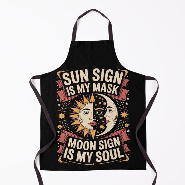 Item preview, SUN SIGN IS MY MASK Moon Sign is MY SOUL designed and sold by jkrphoto.