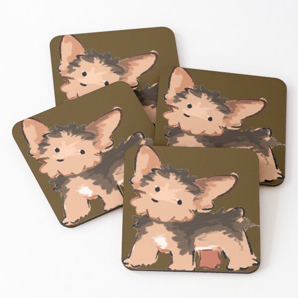 Item preview, Mowgli the mini Yorkie  designed and sold by Made.JustBecause.