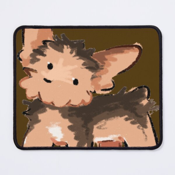 Item preview, Mowgli the mini Yorkie designed and sold by Made.JustBecause.