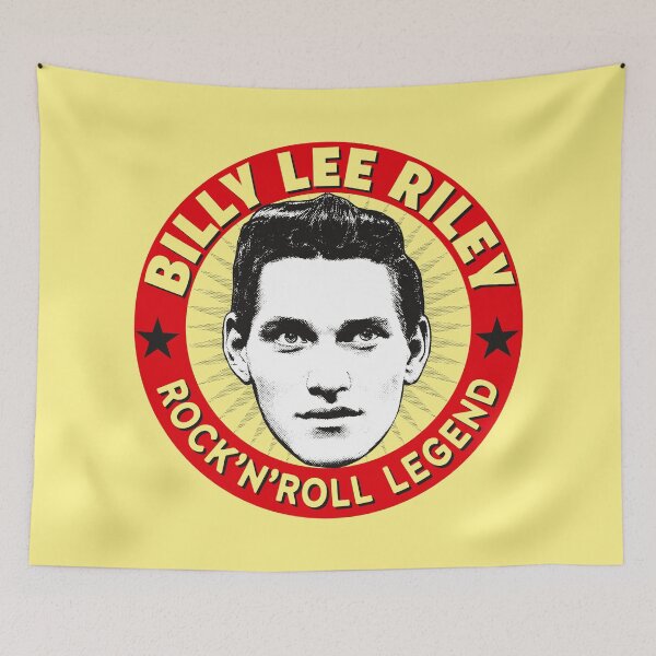 Item preview, Billy Lee Riley designed and sold by ElectricFranky.