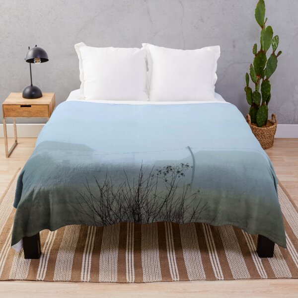 Item preview, Dos casas en la niebla otoñal: un paisaje rural apacible. designed and sold by Light79.