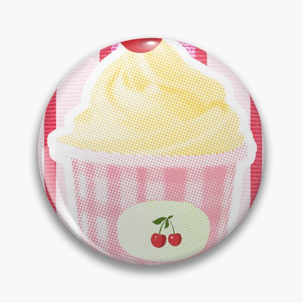 Item preview, Pink Cherry on Top designed and sold by The Lady Goblin's Goods.