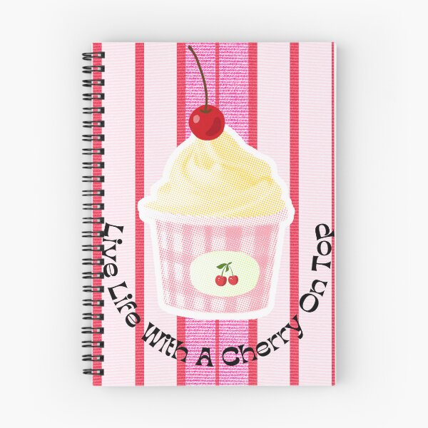 Item preview, Pink Cherry on Top designed and sold by The Lady Goblin's Goods.