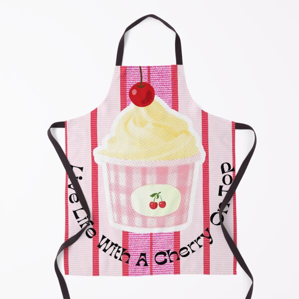 Item preview, Pink Cherry on Top designed and sold by The Lady Goblin's Goods.