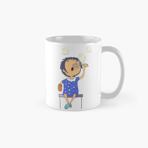 Item preview, Little girl blowing soap bubbles designed and sold by Tanya19742000.