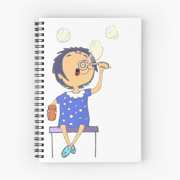 Item preview, Little girl blowing soap bubbles designed and sold by Tanya19742000.